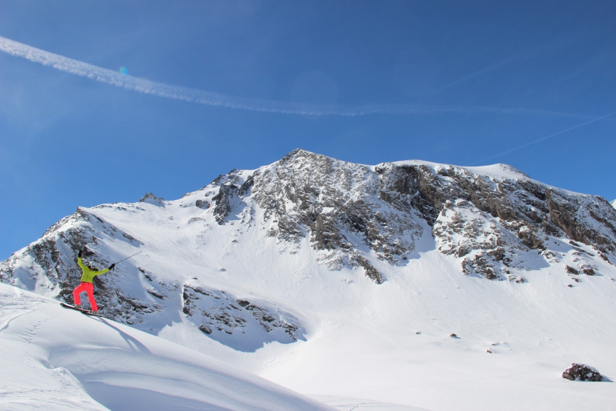 Skigebied Valfréjus